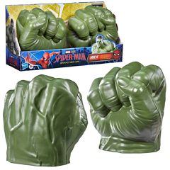 Disney - Spider-Man Movie Hulk Gamma Smash Fists ( G35945L0)