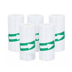 HURC-S10 Rolls for Thermal Printer with Camera HURC10/ Wozinsky WDT-01/WDT-02/WDT-03/WDT-04/WDT-05 - White (5 pcs.)