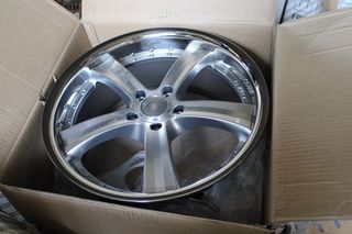 MOTORSPORT WHEELS 4 ZANDES RS VR5 HYPER SILVER 18X8 OFFSET 45 PCD 5X110 OPEL ASTRA H CORSA OPC SINGNUM ZAFIRA FIAT 500X ALFA ROMEO 159 BRERA SPIDER GIULIETTA JEEP RENEGADE COMPASSDEUTERHS GENIAS