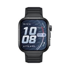 Huawei WATCH Fit 5 Pro 4.88 cm (1.92") AMOLED 44.5 mm Digital 480 x 408 pixels Touchscreen Black GPS (satellite)