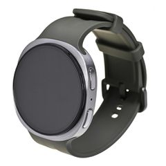 Samsung Galaxy Watch 9 3.81 cm (1.5") AMOLED 44 mm Digital 480 x 480 pixels Touchscreen silver Wi-Fi GPS (satellite)