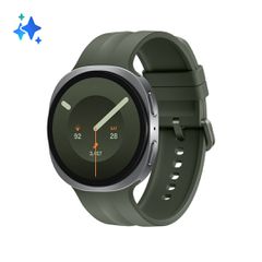 Samsung Galaxy Watch9 3.81 cm (1.5") AMOLED 44 mm Digital 480 x 480 pixels Touchscreen Silver Wi-Fi GPS (satellite)