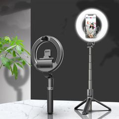 Επαγγελματικό LED φωτοδαχτυλίδι – Tripod Selfie Ring L07
