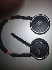 Ασυρματα ακουστικα Jabra HSCO40W, με bluetooth επαναφορτιζομενη μπαταρια ενσωματωμενο μικροφωνο