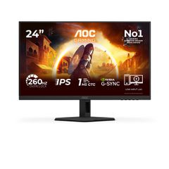 AOC G4 24G4ZRE computer monitor 60.5 cm (23.8") 1920 x 1080 pixels Full HD LED Black, Red
