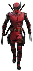 Deadpool & Wolverine Movie Masterpiece Action Figure 1/6 Wolverinepool Hot Toys Exclusive 31 cm