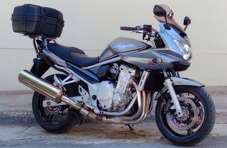 Suzuki Bandit 650 2009 Gsxf 650s-thumb-8