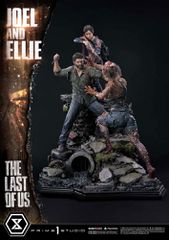 The Last of Us Part I Ultimate Premium Masterline Series Statue 1/4 Joel & Ellie (The Last of Us Part I) 73 cm