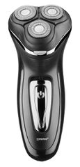 PRIME3 SRS11 men's shaver Rotation shaver Trimmer Black, Silver