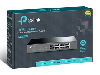 TP-Link 16-Port Gigabit Desktop/Rackmount Network Switch-thumb-3