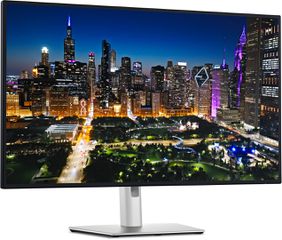 DELL UltraSharp U3225QE computer monitor 80 cm (31.5") 3840 x 2160 pixels 4K Ultra HD LCD Black, Silver