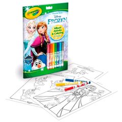 Disney Frozen 2 assorted activities book-thumb-1