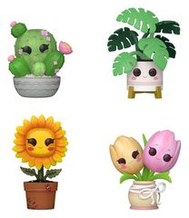 Flora POP! Vinyl Figures Flora Black Friday 4PK 9 cm