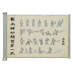 Avatar: The Last Airbender - Waterbending Scroll Metal Replica