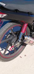Γνήσιες ζαντες μπρος/πισω DAYTONA e5 κοκαλινες