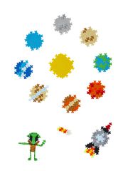 Plus-Plus – Learn to Build – Space Super Set – 1000 pcs (4387)-thumb-2