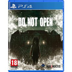 DO NOT OPEN (PSVR) / PlayStation 4