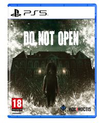 DO NOT OPEN / PlayStation 5