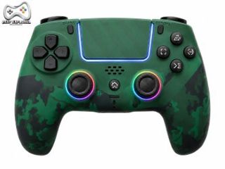 Deep Explorer - Pro RGB Controller Wireless (Camo Green) / PlayStation 5
