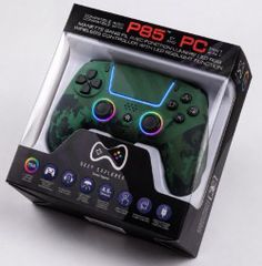 Deep Explorer - Pro RGB Controller Wireless (Camo Green) / PlayStation 5-thumb-2