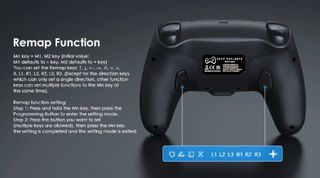 Deep Explorer - Pro RGB Controller Wireless (Camo Green) / PlayStation 5-thumb-3
