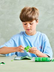 Plus-Plus – Angry Birds – Pig – 110 pcs (4431)-thumb-1
