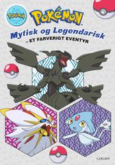 Carlsen - Pokemon - Mysterious and legendary coloring book