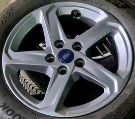 Ζάντες αλουμινίου 16" γνήσιες από Ford Focus, 5x108, 4 τεμάχια Ronal Germany