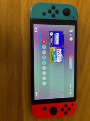 Πωλείται Nintendo switch μεταχειρισμένο σε άριστη κατάσταση με θήκη Nintendo + 2 παιχνίδια