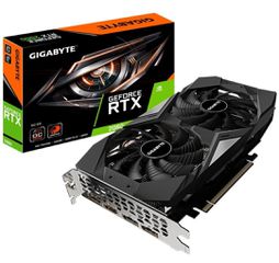 GeForce GIGABYTE RTX 2060 WindForce OC Rev. 2.0 6GB