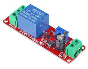 Timer delay relay, δρονοδιακοπτης με λειτουργία καθυστερημένης εκκίνησης 1-10 δευτερολεπτα