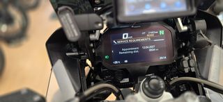 Bmw R 1250 GS Adventure 2021 0% ΠΡΟΚΑΤΑΒΟΛΗ 84ΜΗΝΕΣ Triple Black Δείτε βιντεο-thumb-17