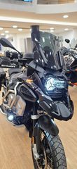 Bmw R 1250 GS Adventure 2021 0% ΠΡΟΚΑΤΑΒΟΛΗ 84ΜΗΝΕΣ Triple Black Δείτε βιντεο-thumb-4