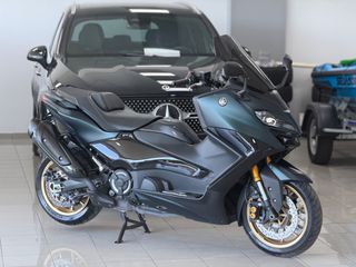 Yamaha T-MAX 560 2024 TECH MAX ! ΑΡΙΣΤΗ ΚΑΤΑΣΤΑΣΗ !-thumb-1