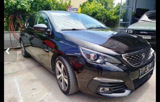 Peugeot 308 2018 1.2 βενζίνη GT line-thumb-2