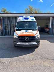 Ασθενοφόρο Mercedes-Benz 2021 SPRINTER DIESEL ΙΤΑΛΙΑΣ EURO6D - ΑΣΘΕΝΟΦΟΡΟ-789