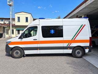 Ασθενοφόρο Mercedes-Benz 2021 SPRINTER DIESEL ΙΤΑΛΙΑΣ EURO6D - ΑΣΘΕΝΟΦΟΡΟ-786-thumb-1