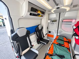 Ασθενοφόρο Mercedes-Benz 2021 SPRINTER DIESEL ΙΤΑΛΙΑΣ EURO6D - ΑΣΘΕΝΟΦΟΡΟ-786-thumb-19