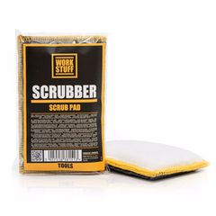 Work Stuff Scrubber Pad 13x8cm Σφουγγάρι Καθαρισμού Ταπετσαρίας WS135