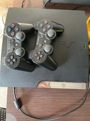 Κονσόλα Playstation3 - 14 παιχνίδια & 7 κατεβασμενα, 5 buzzer,1 motion control,2 joystick & 1 καμερα