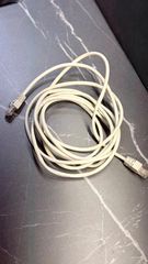 Καλώδιο Ethernet rJ45 Λευκό Για Internet Και Δίκτυο