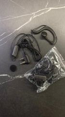 Ακουστικό για Walkie Talkie Baofeng / Kenwood 2-Pin με PTT – Καινούριο