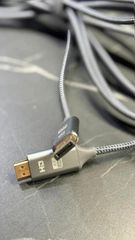 Καλώδιο HDMI high Speed Με Πλέξη Γκρι