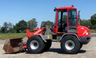 Φορτωτής Με Λάστιχα Volvo 2011 L30-thumb-5
