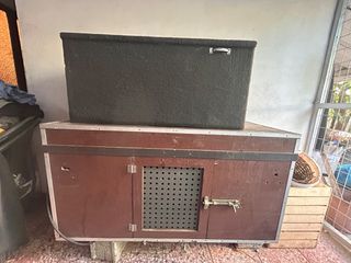 Σκυλόκουτο Κυνηγετικών Σκύλων Αυτοκινήτου – Μεγάλο Βαρέως Τύπου