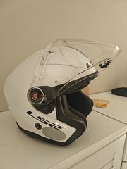 ΚΡΑΝΟΣ LS2 OF603 INFINITY II WHITE GLOSS