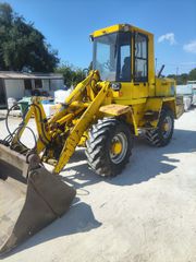 Loader With Tires Zeppelin 1993 ZL10B