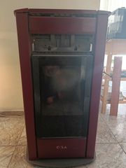 Σόμπα πέλετ COLA Orion H 11kW – ΔΩΡΟ σκούπα στάχτης