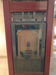 Σόμπα πέλετ COLA Orion H 11kW – ΔΩΡΟ σκούπα στάχτης