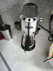 De'Longhi Dedica Pump Μηχανή Espresso 1300W